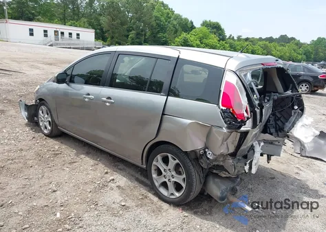 2010 Mazda Mazda5 Sport from USA, damaged, VIN JM1CR2W31A0376336